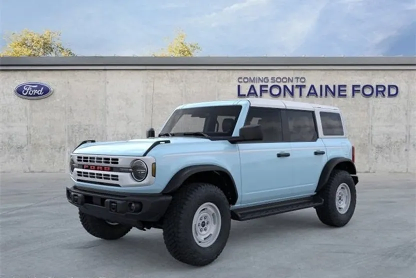 2025 Ford Bronco Heritage First Edition photo 1