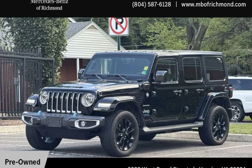 2021 Jeep Wrangler Unlimited Sahara 4xe photo 1