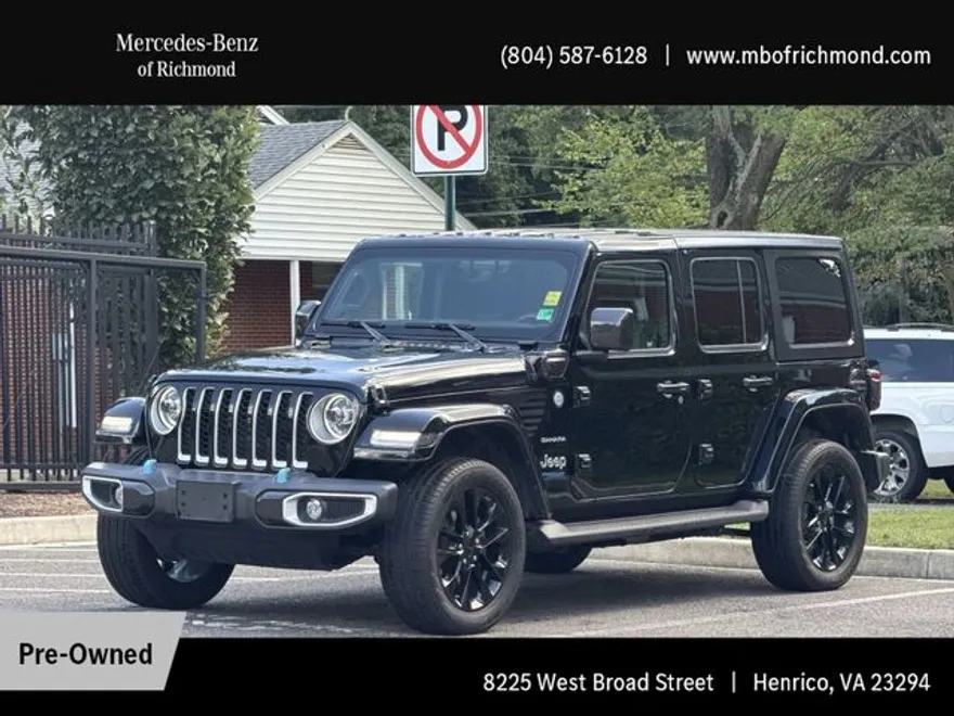 2021 Jeep Wrangler Unlimited Sahara 4xe photo 1