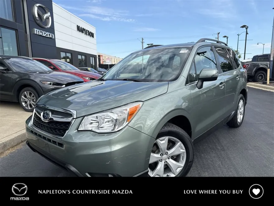2014 Subaru Forester 2.5i Touring photo 1