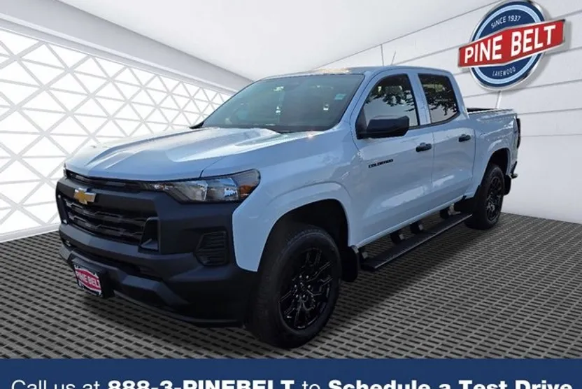 2026 Chevrolet Colorado Work Truck photo 1