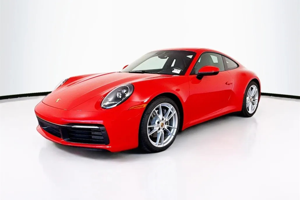 2022 Porsche 911 4 photo 1