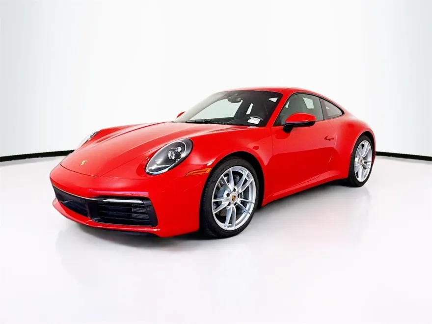 2022 Porsche 911 4 photo 1