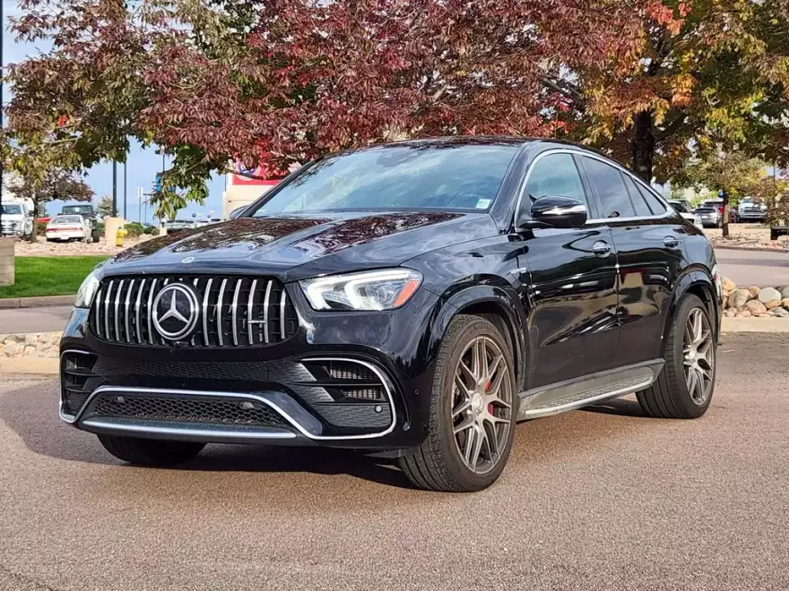 2021 Mercedes Benz GLE AMG 63 S photo 1