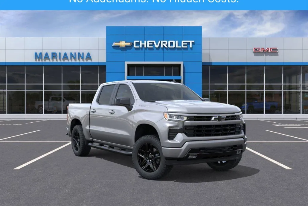 2026 Chevrolet Silverado 1500 RST photo 1