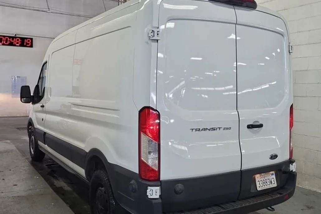 2023 Ford Transit photo 1