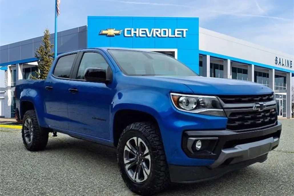 2022 Chevrolet Colorado Z71 photo 1