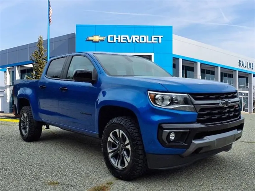 2022 Chevrolet Colorado Z71 photo 1