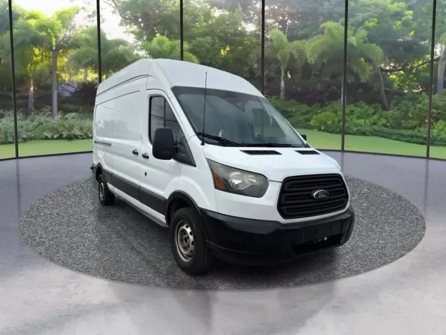 2017 Ford Transit Van photo 1