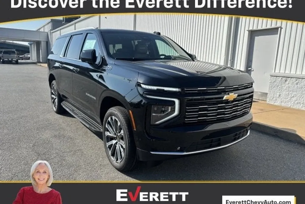 2026 Chevrolet Suburban High Country photo 1