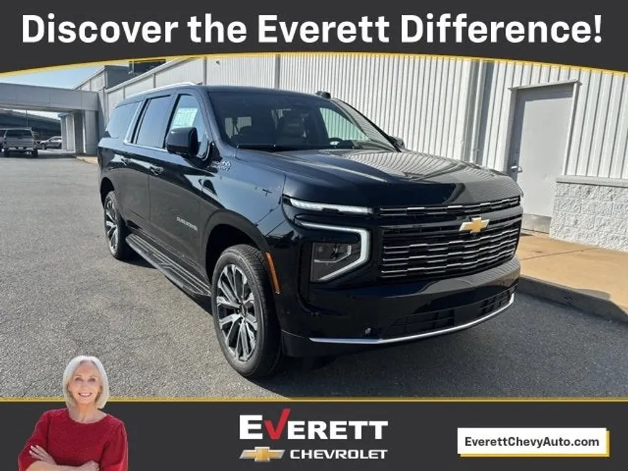 2026 Chevrolet Suburban High Country photo 1