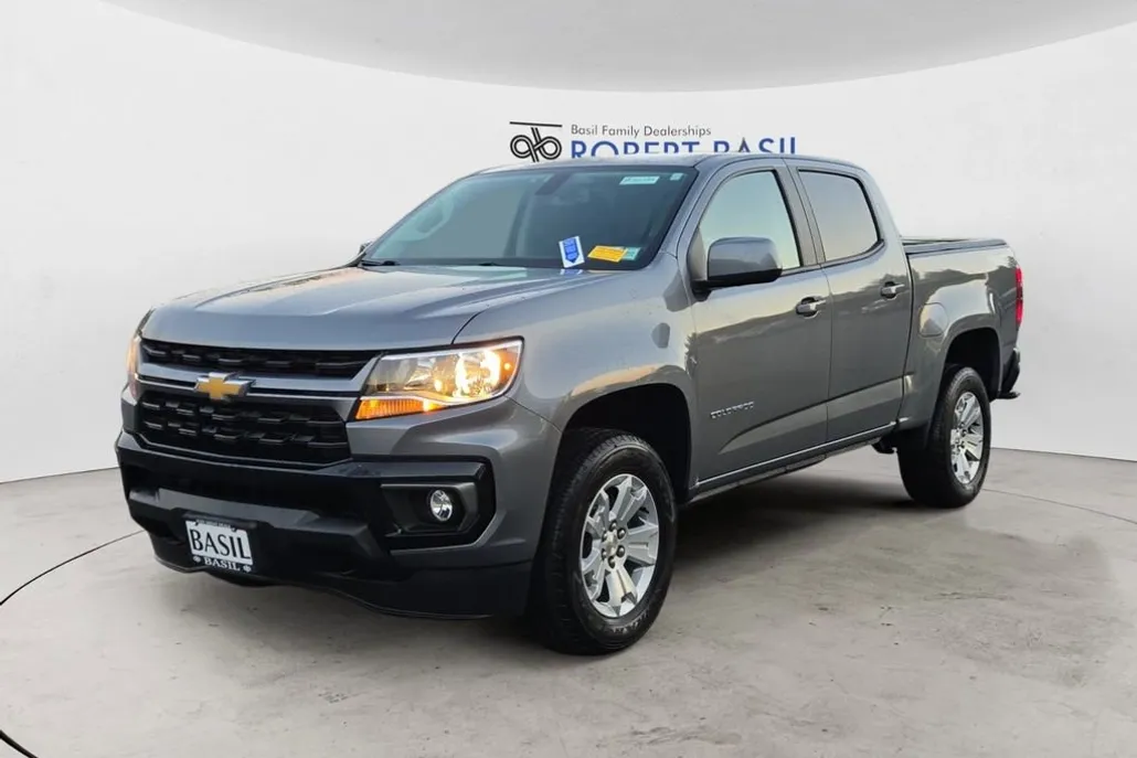 2022 Chevrolet Colorado LT photo 1