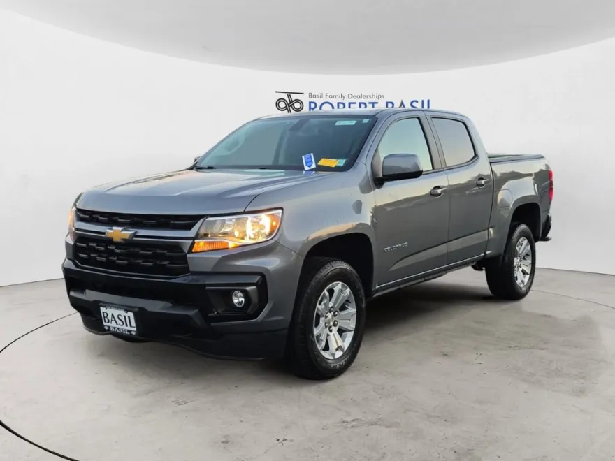 2022 Chevrolet Colorado LT photo 1
