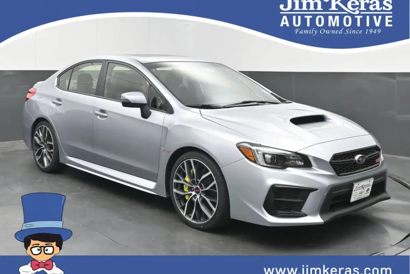 2020 Subaru WRX STI Limited photo 1