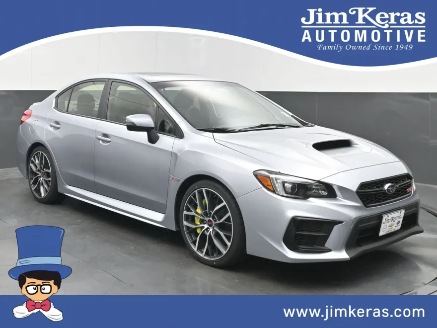 2020 Subaru WRX STI Limited photo 1