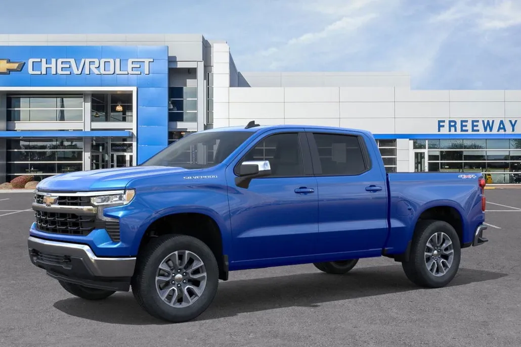 2026 Chevrolet Silverado 1500 photo 1
