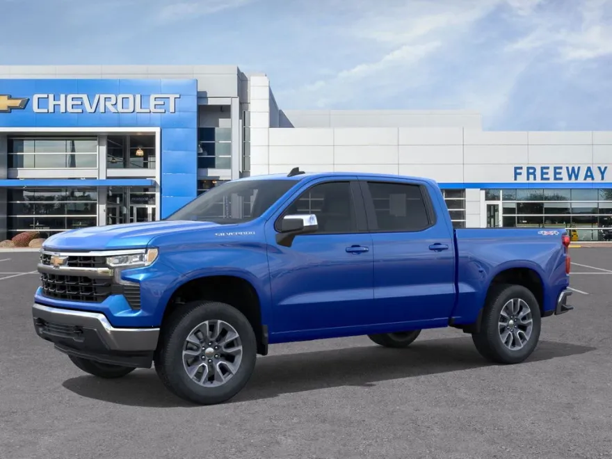 2026 Chevrolet Silverado 1500 photo 1