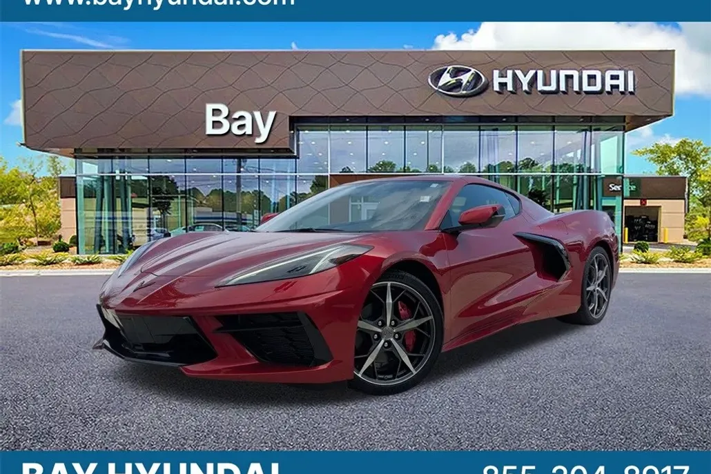 2021 Chevrolet Corvette Stingray 1LT photo 1