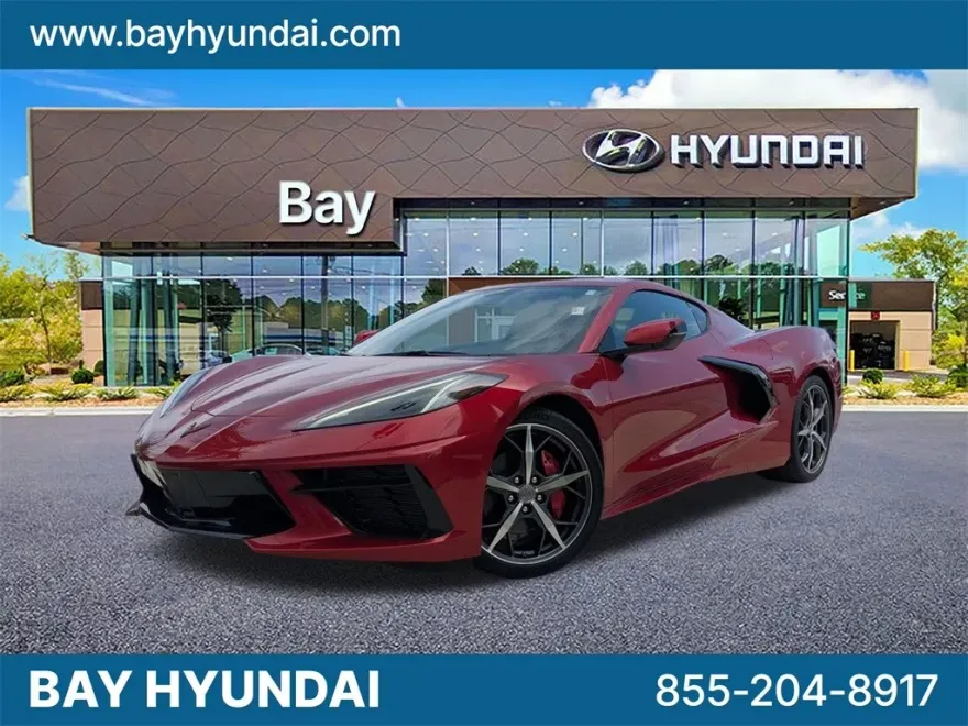 2021 Chevrolet Corvette Stingray 1LT photo 1