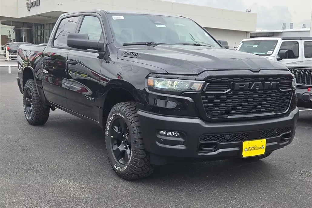 2026 Ram 1500 Warlock photo 1