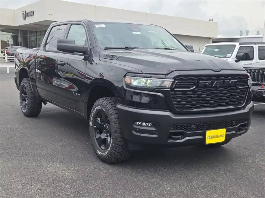 2026 Ram 1500 Warlock photo 1