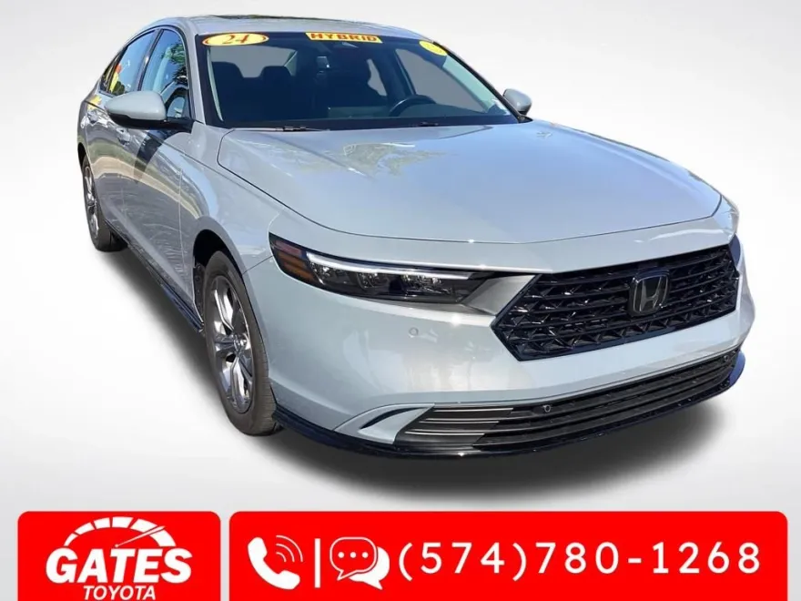 2024 Honda Accord Hybrid EX-L photo 1