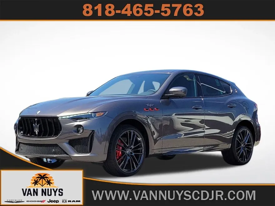 2023 Maserati Levante Trofeo photo 1