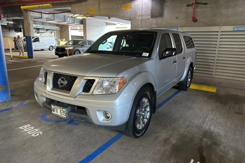 2021 Nissan Frontier SV photo 1