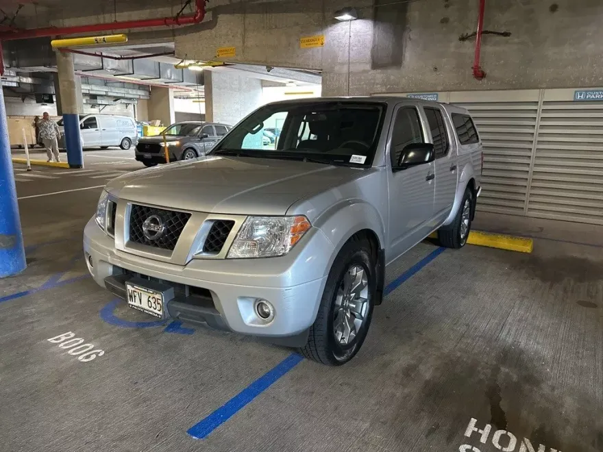 2021 Nissan Frontier SV photo 1