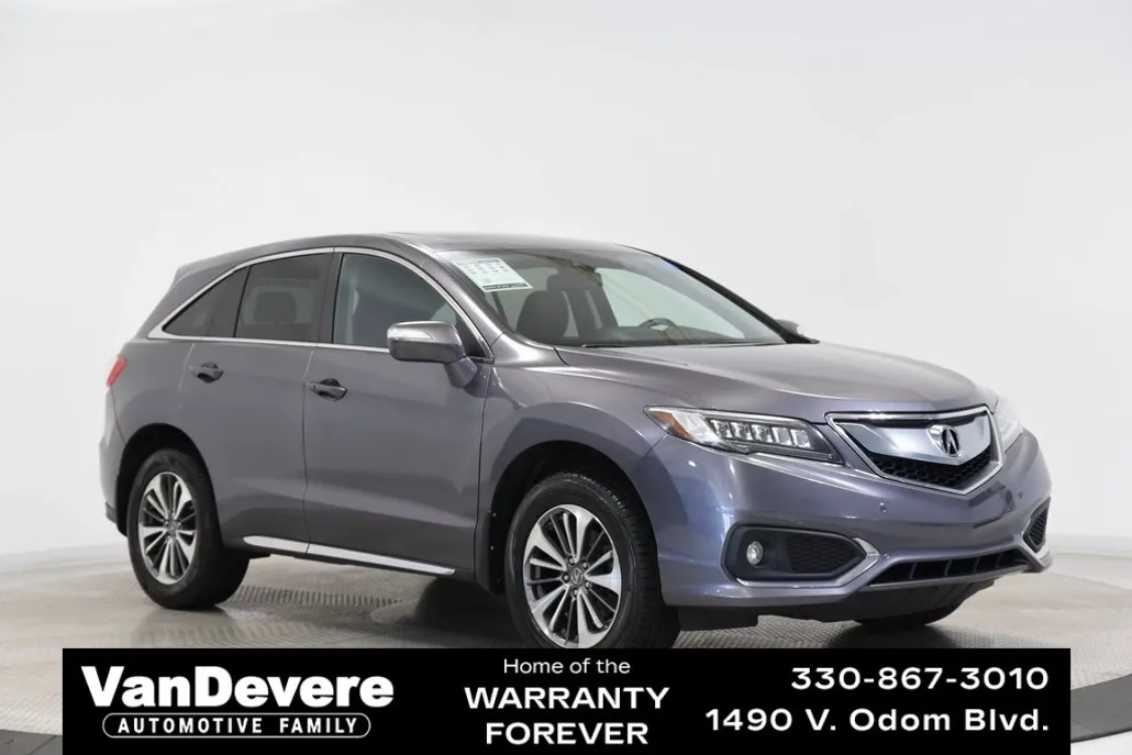 2018 Acura RDX Advance photo 1