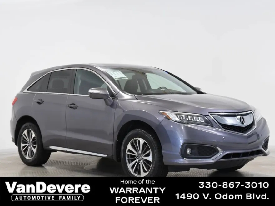 2018 Acura RDX Advance photo 1