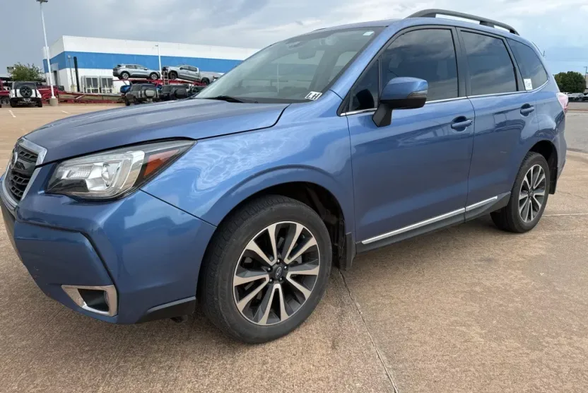 2017 Subaru Forester 2.0XT Touring photo 1
