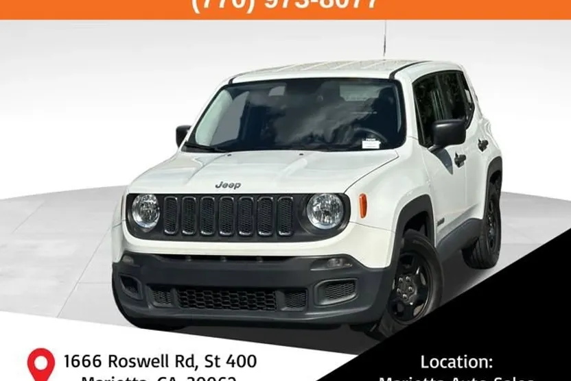2017 Jeep Renegade Sport photo 1