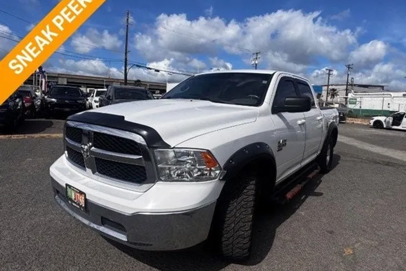 2019 Ram 1500 Classic SLT photo 1