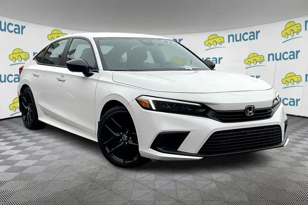 2021 Honda Civic LX photo 1