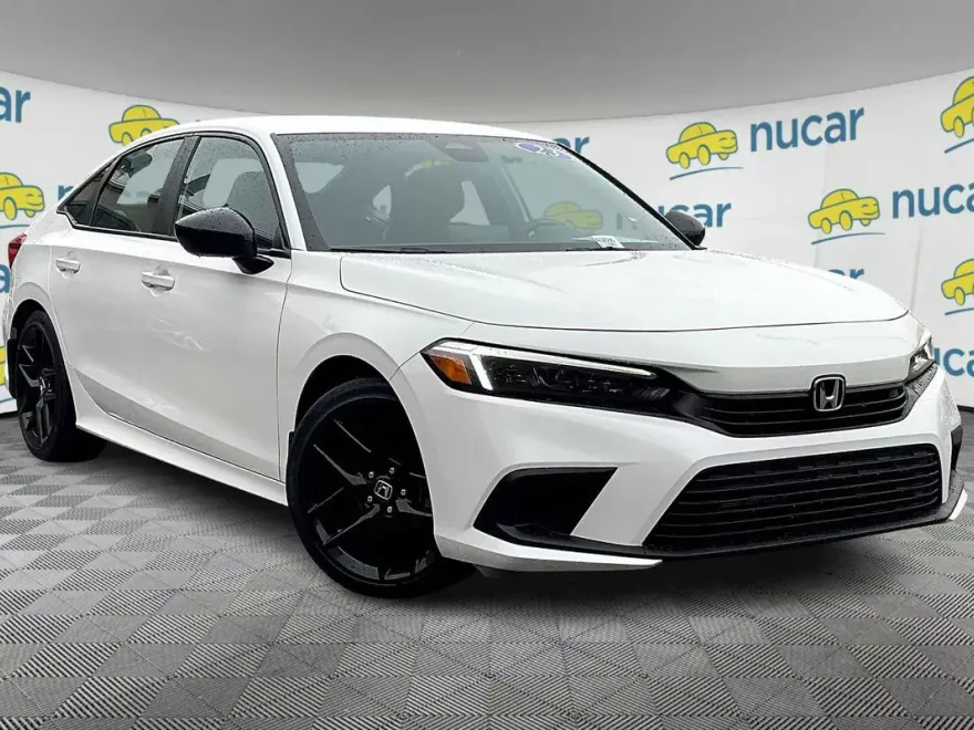 2021 Honda Civic LX photo 1