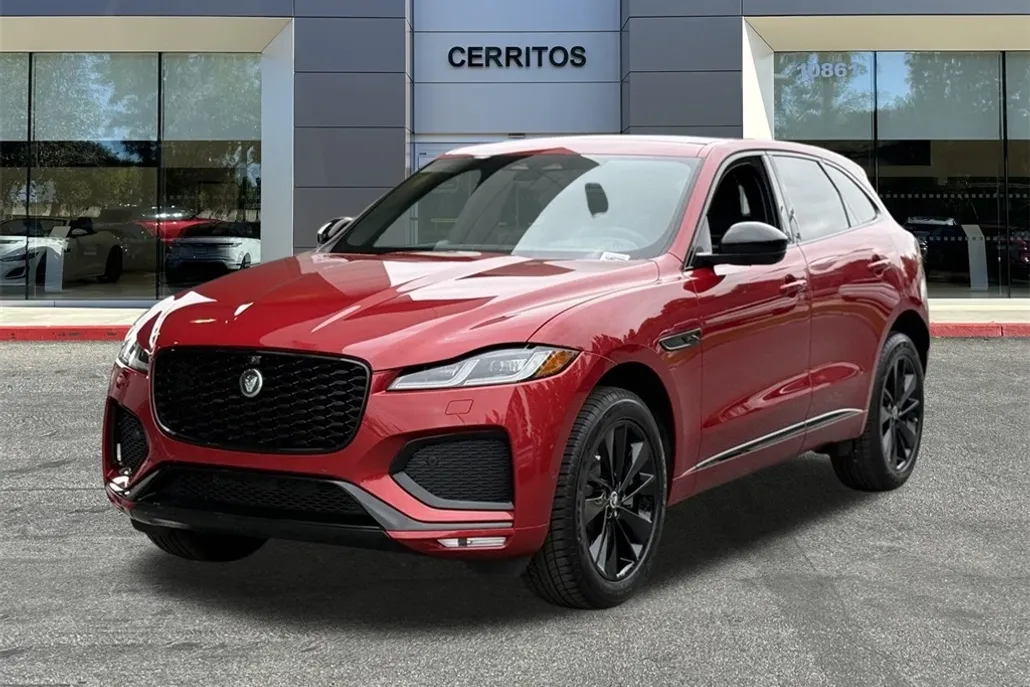 2026 Jaguar F-PACE P250 R-Dynamic S photo 1