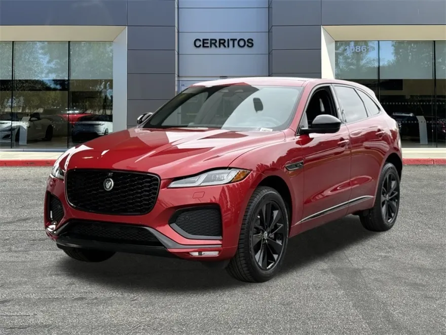 2026 Jaguar F-PACE P250 R-Dynamic S photo 1