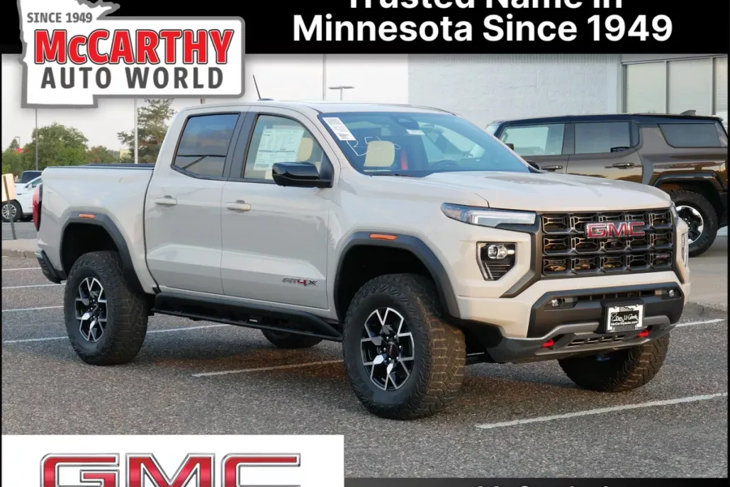 2026 Gmc Canyon AT4X photo 1