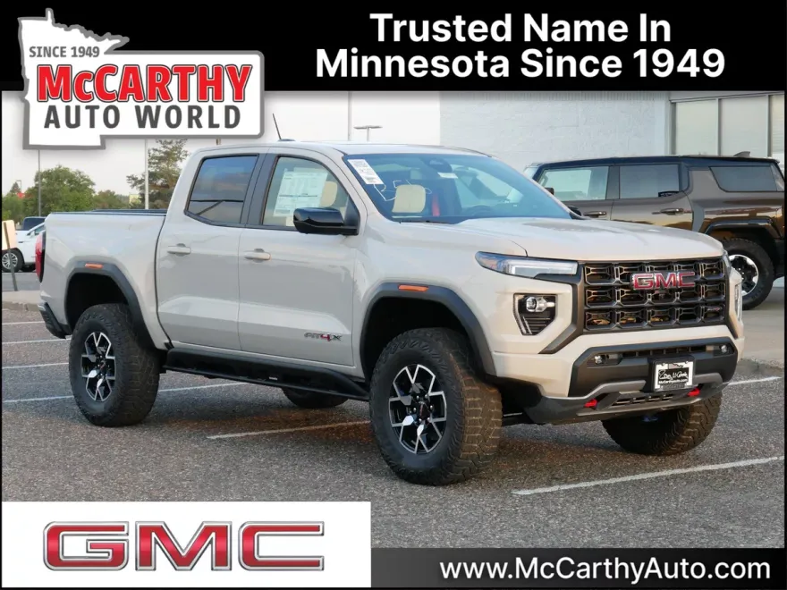 2026 Gmc Canyon AT4X photo 1