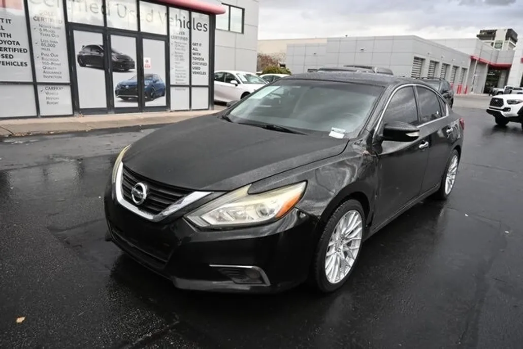 2018 Nissan Altima 2.5 SL photo 1