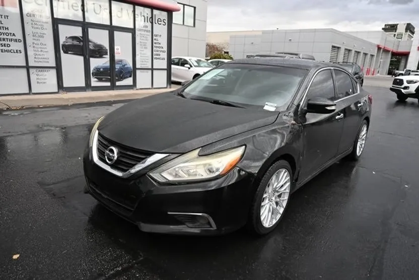 2018 Nissan Altima 2.5 SL photo 1