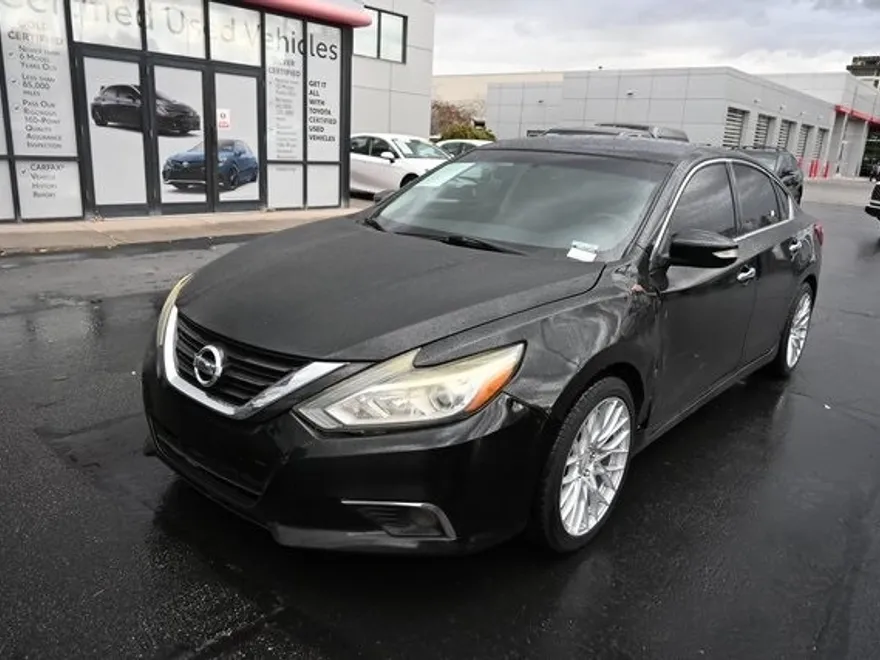 2018 Nissan Altima 2.5 SL photo 1