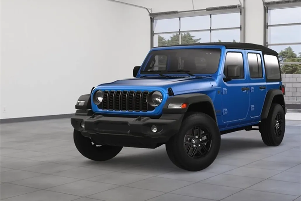 2025 Jeep Wrangler Sport S photo 1