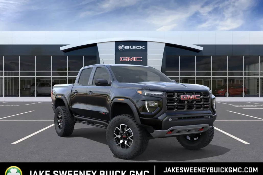 2025 Gmc Canyon AT4 photo 1