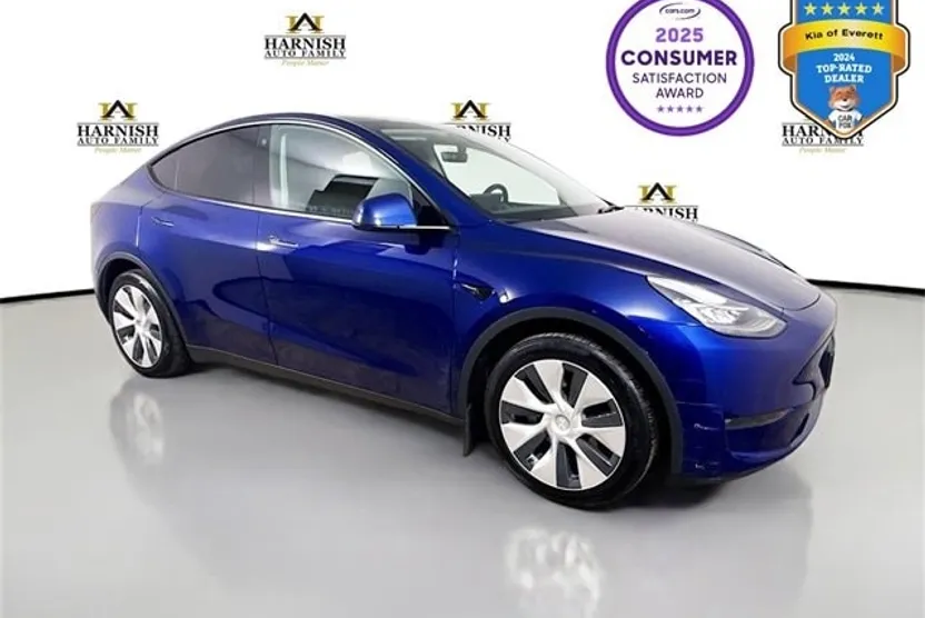 2021 Tesla Model Y Long Range photo 1