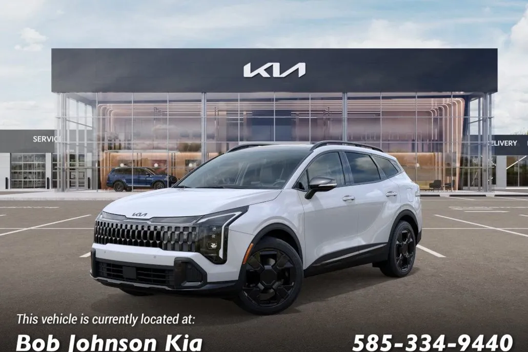 2026 Kia Sportage X-Line photo 1