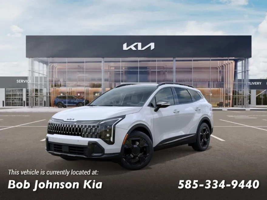 2026 Kia Sportage X-Line photo 1