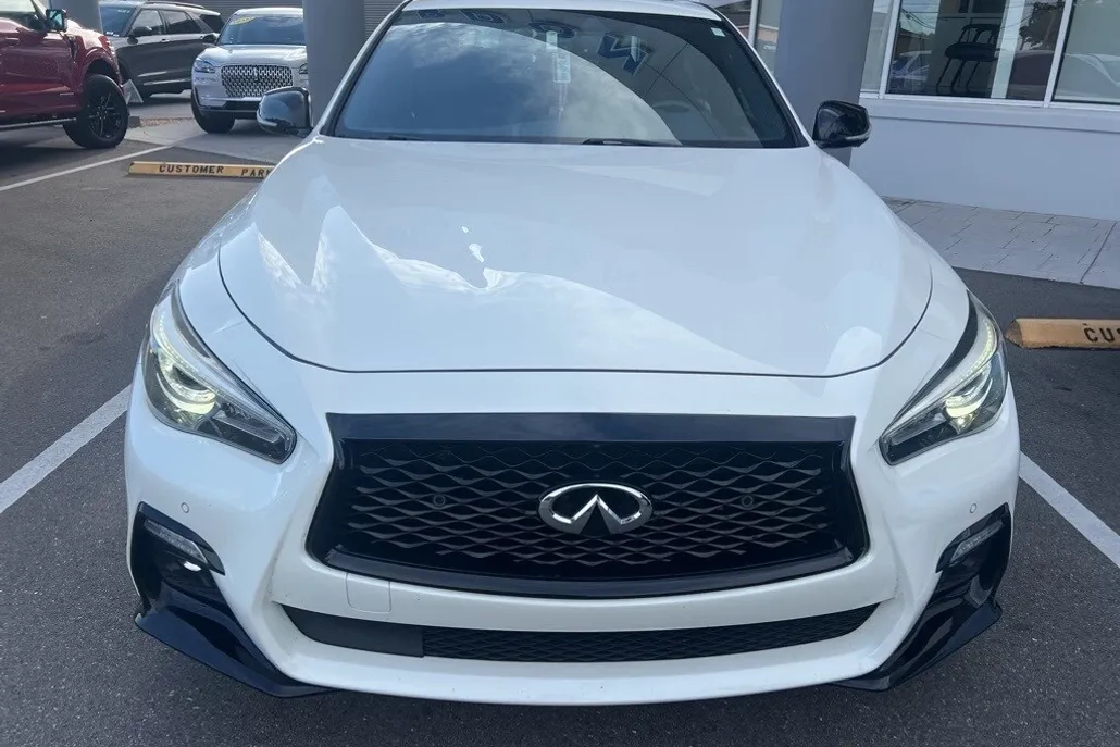 2021 Infiniti Q50 Red Sport 400 photo 1