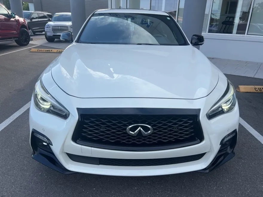 2021 Infiniti Q50 Red Sport 400 photo 1